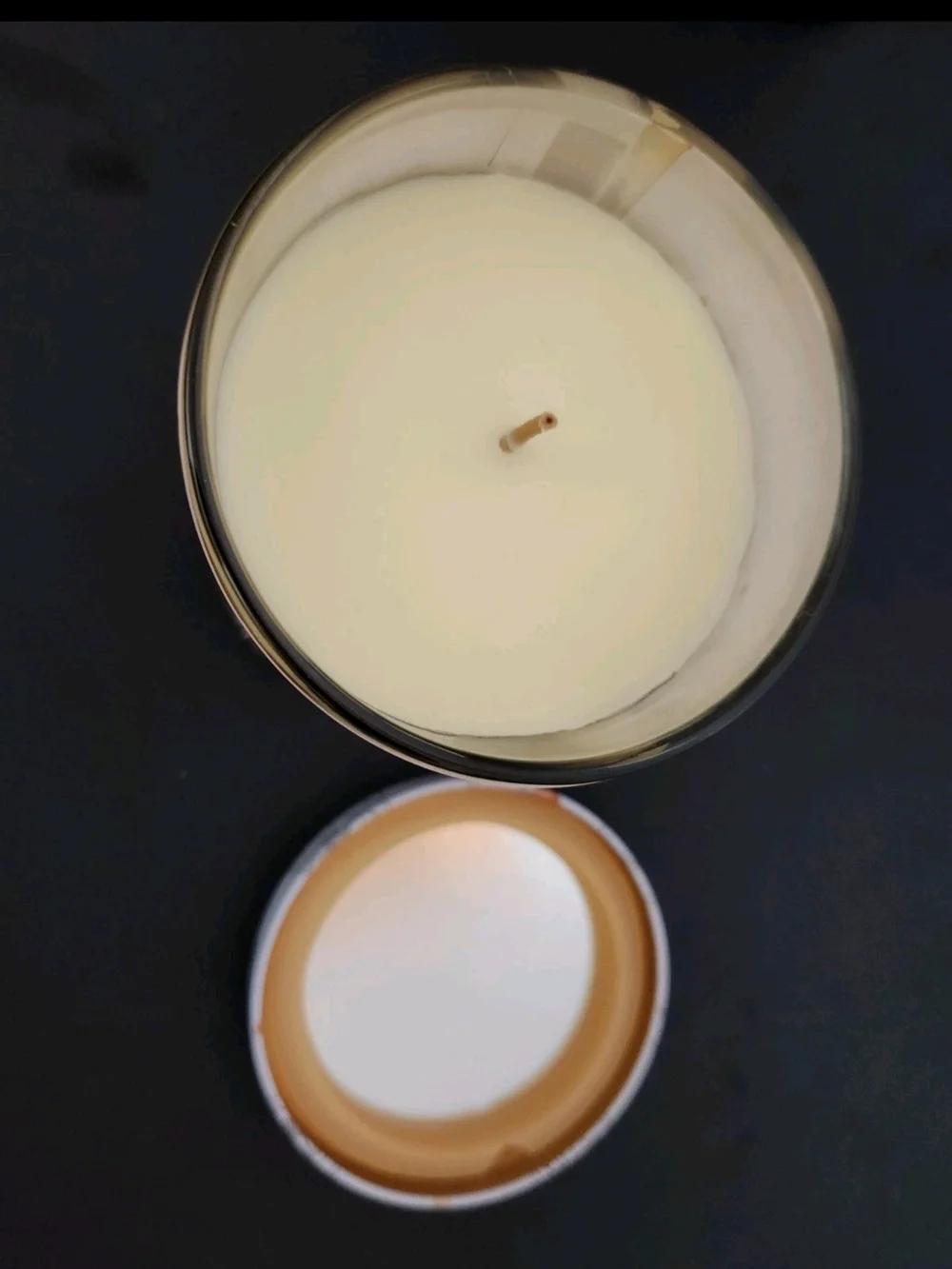 Sand + Fog Gingerbread Spice Jar Candle - Halloween Decorative Motif